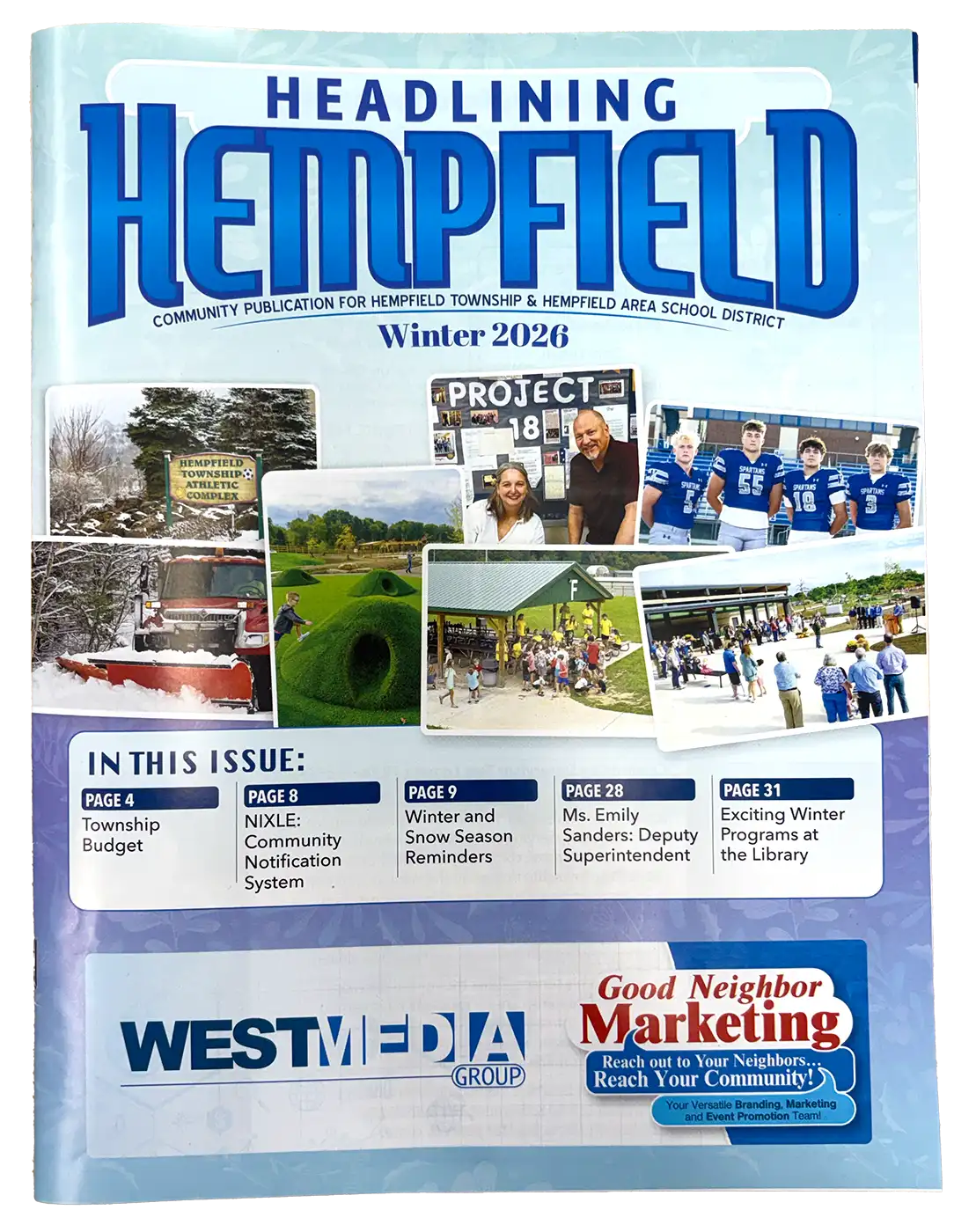 Headlining Hempfield cover
